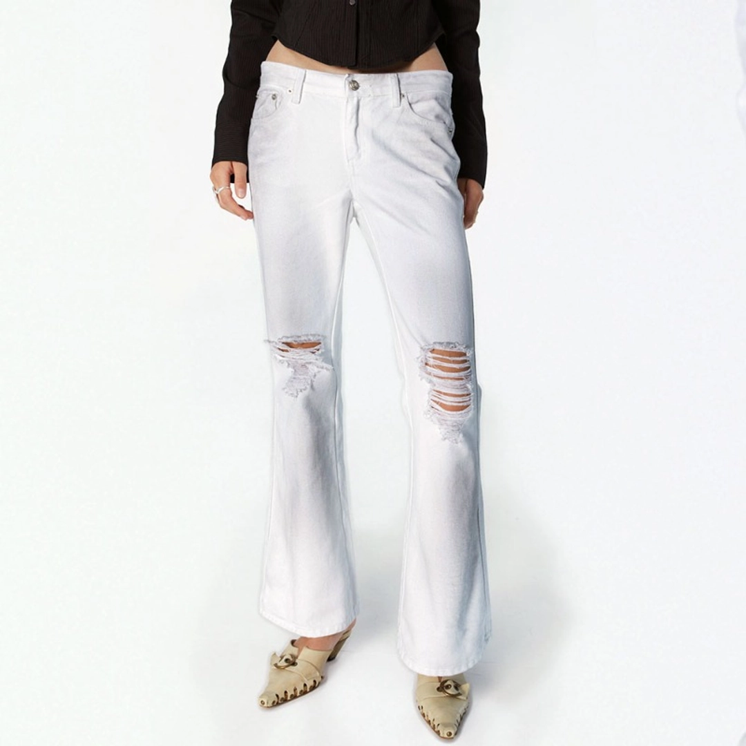 2000아카이브 [셀럽착용]EVERYDAYNESS DENIM (WHITE) 상품 이미지 2