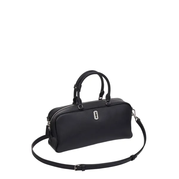Toque Square Tote S (토크 스퀘어 토트 스몰) Black