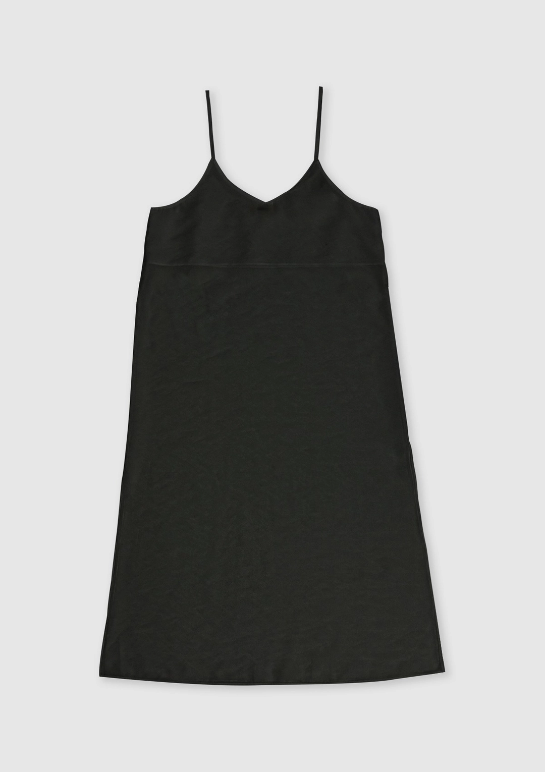 한올 Chiffon One-piece (Black) 상품 이미지 3