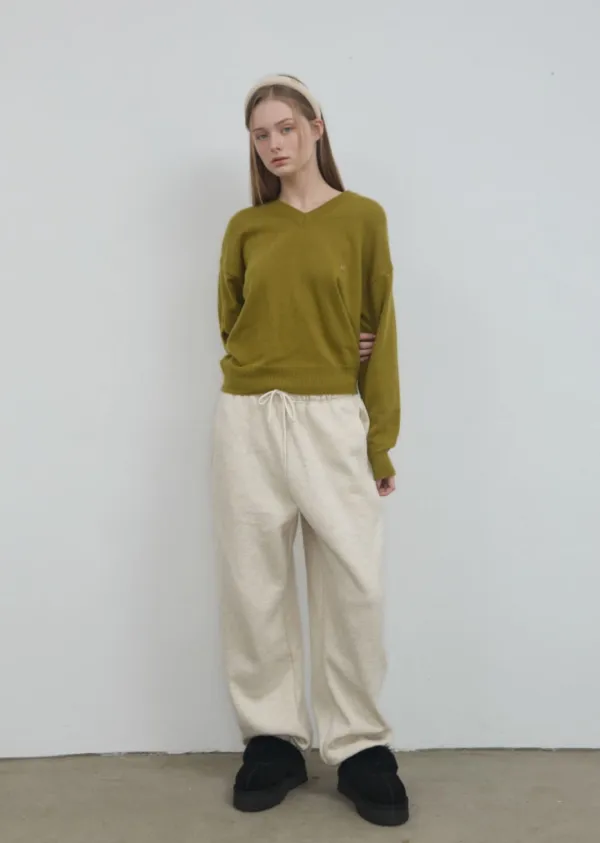 ANC SWEAT JOGGER PANTS_OATMEAL