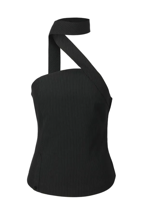 Tie shirt top