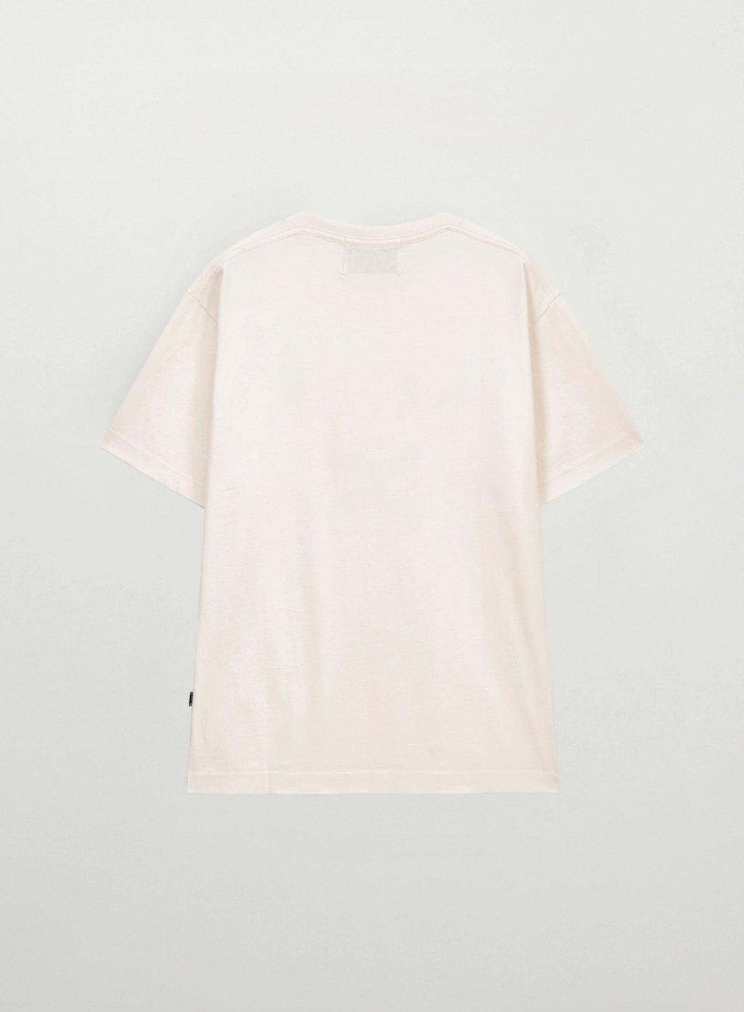 세터 Gradient Big Logo T-Shirt - Cream 상품 이미지 2