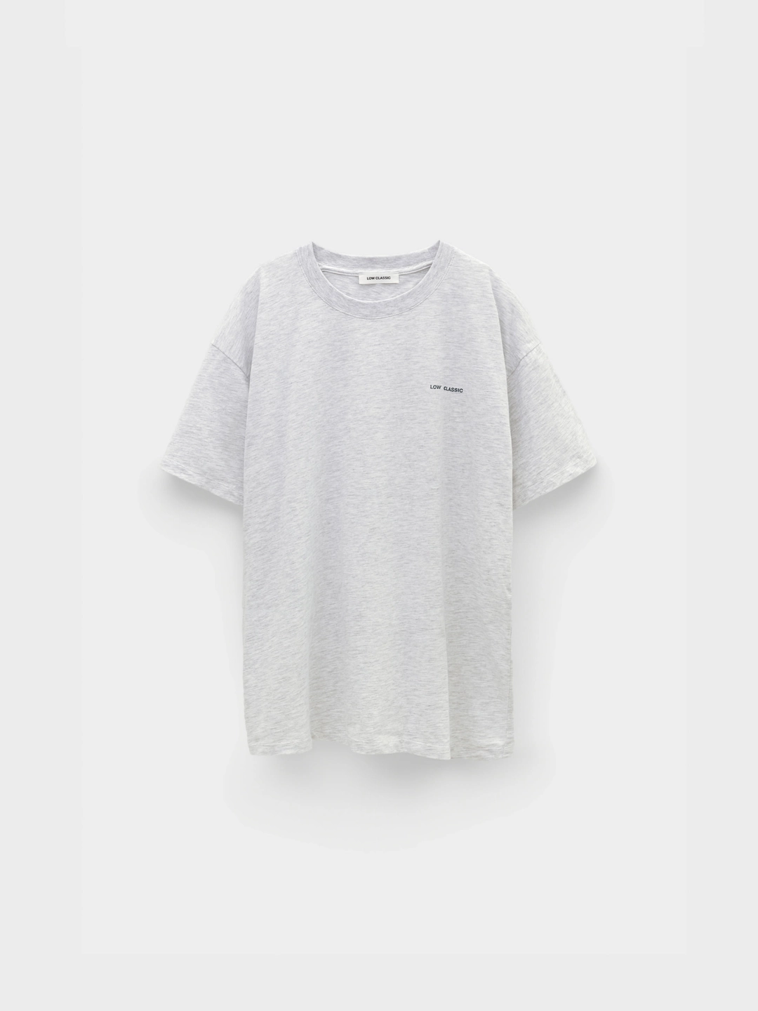 로우클래식 [Exclusive] Mirae Graphic Oversize T-Shirt_Light Grey 상품 이미지 1