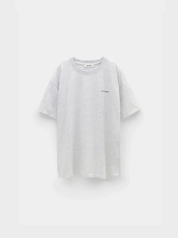 [Exclusive] Mirae Graphic Oversize T-Shirt_Light Grey