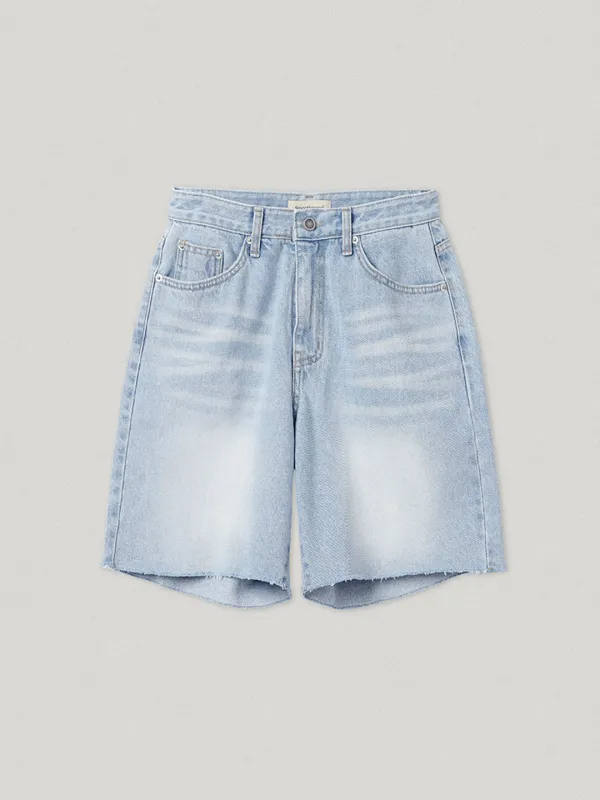 Pali Bermuda Denim Shorts Light Blue (2nd)