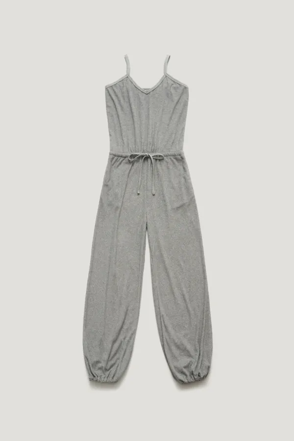 BEVA TERRY OVERALLS_GREY / ₩179,000