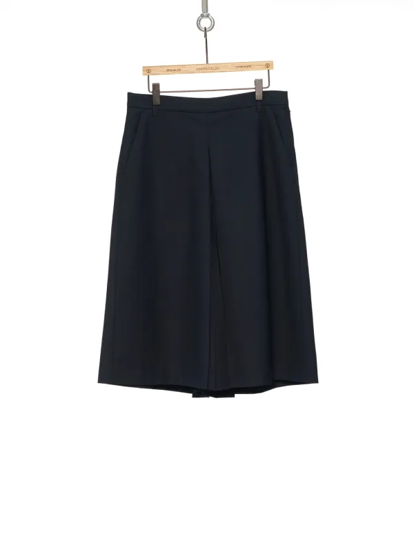 PS26 NAVY BERMUDA PANTS