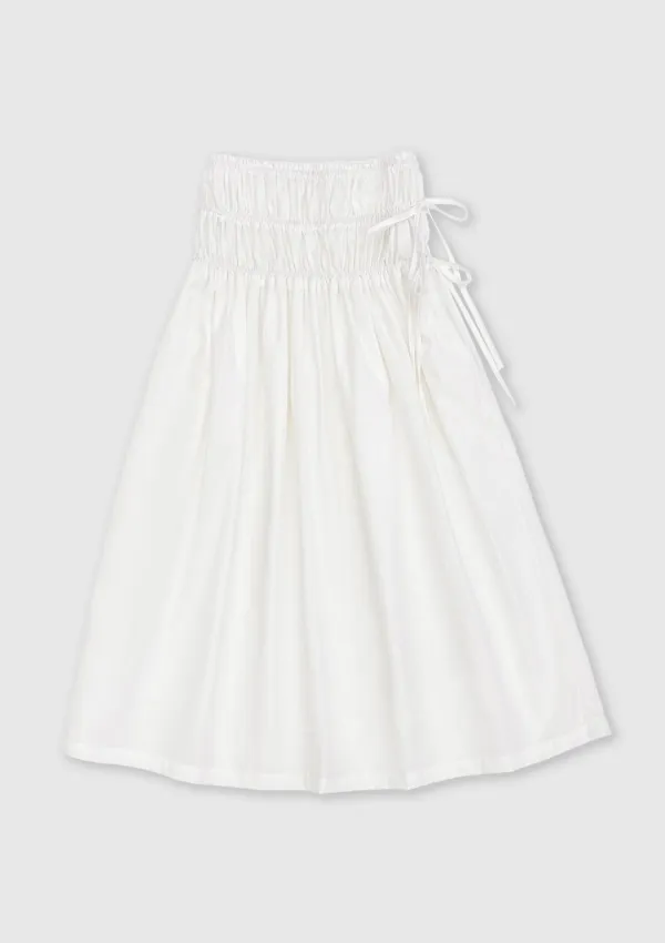 Bonnie Skirt (White)