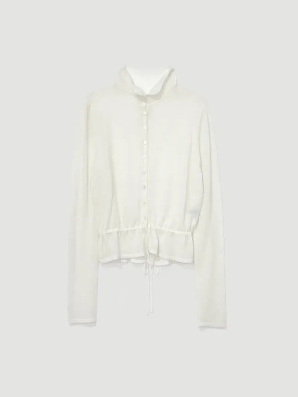 Breeze knit cardigan (아이보리)