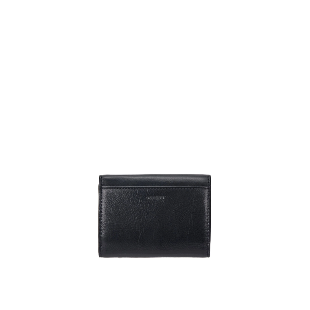 분크 [아울렛] Occam Lune Folded Half Wallet (오캄 룬 3단 반지갑) Black 상품 이미지 3