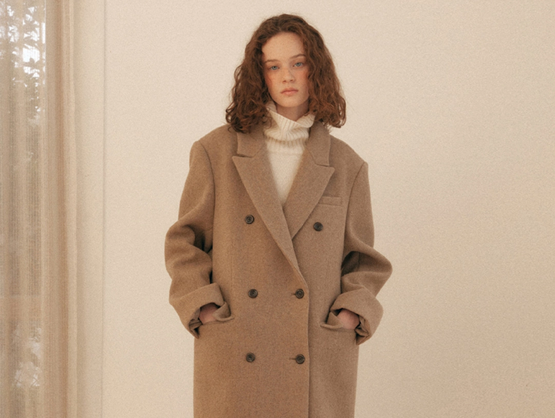 플로움 Classic Double Wool Coat(2color) 상품 이미지 3