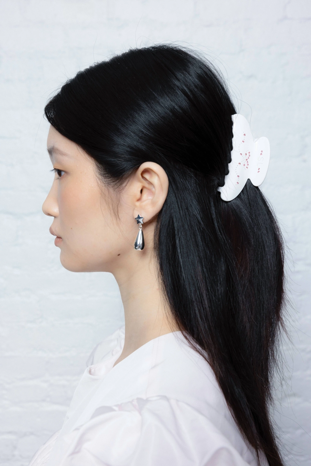 샌디리앙 PRINCESS HAIR CLAW IN PANNA COTTA 상품 이미지 2
