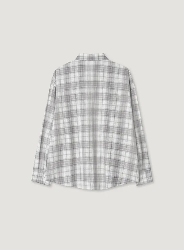 NEER CHECK SHIRT_GREY