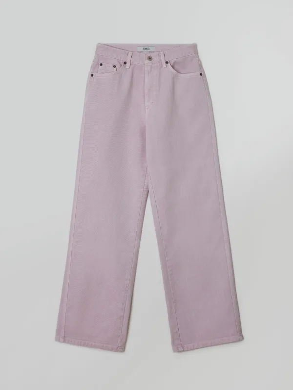 Dear Denim (Lilac Pink)