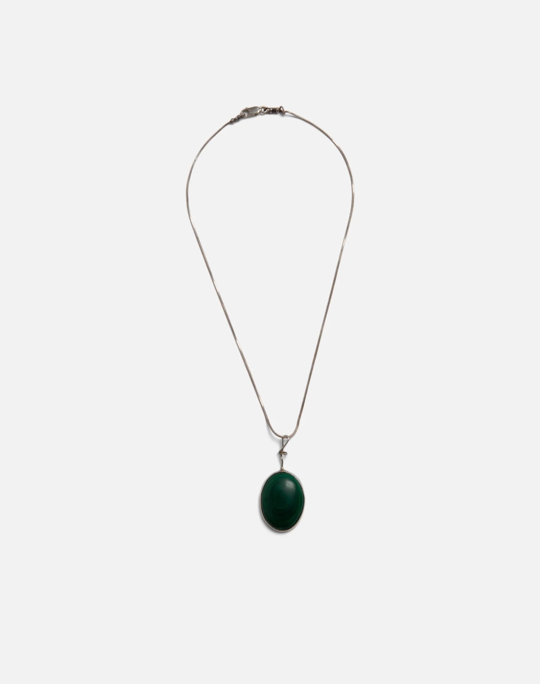 리던 90s Malachite Choker Necklace -#1358 상품 이미지 1