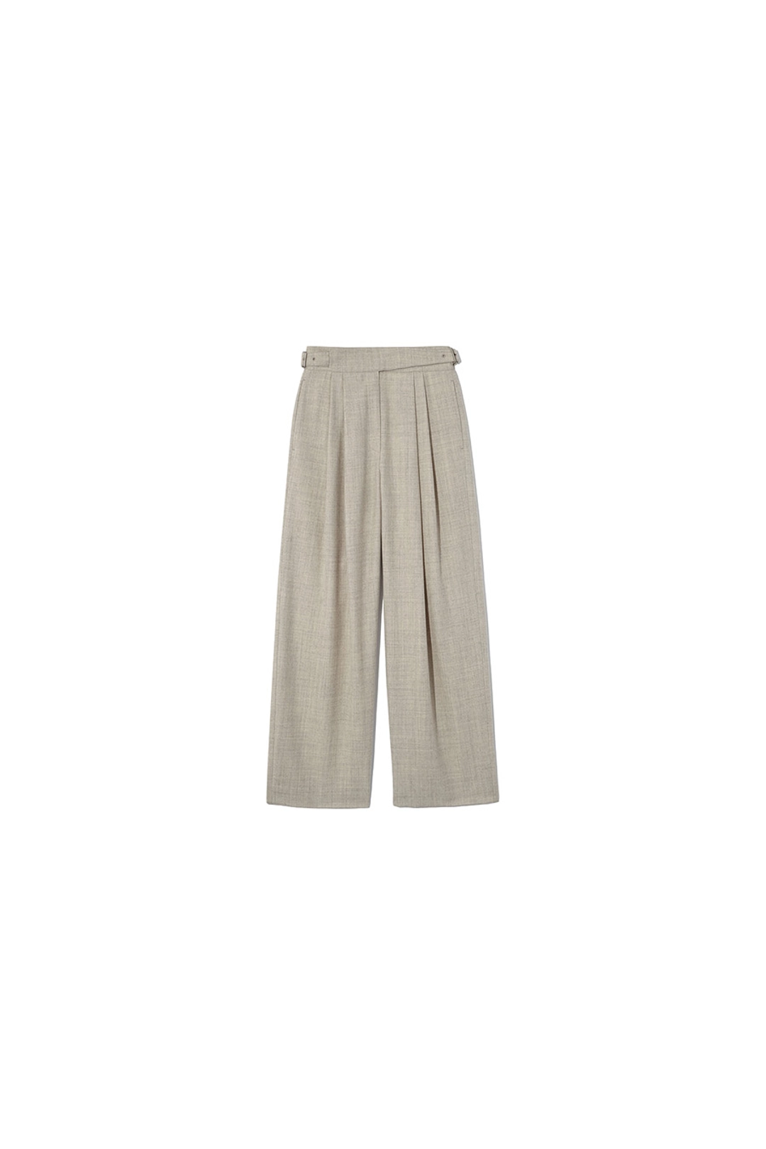 르917 MILA WOOL GURKHA TROUSERS [IVORY] 상품 이미지 1