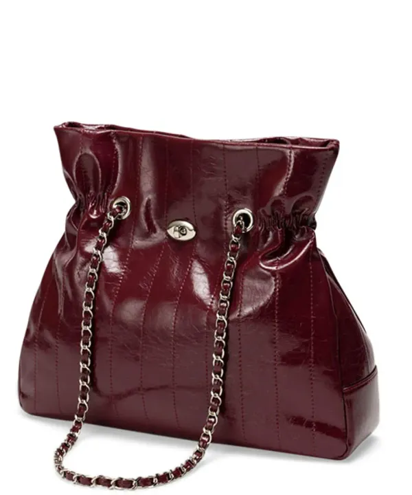 Rappy bag burgundy [12시 이전 결제 시 바로배송]