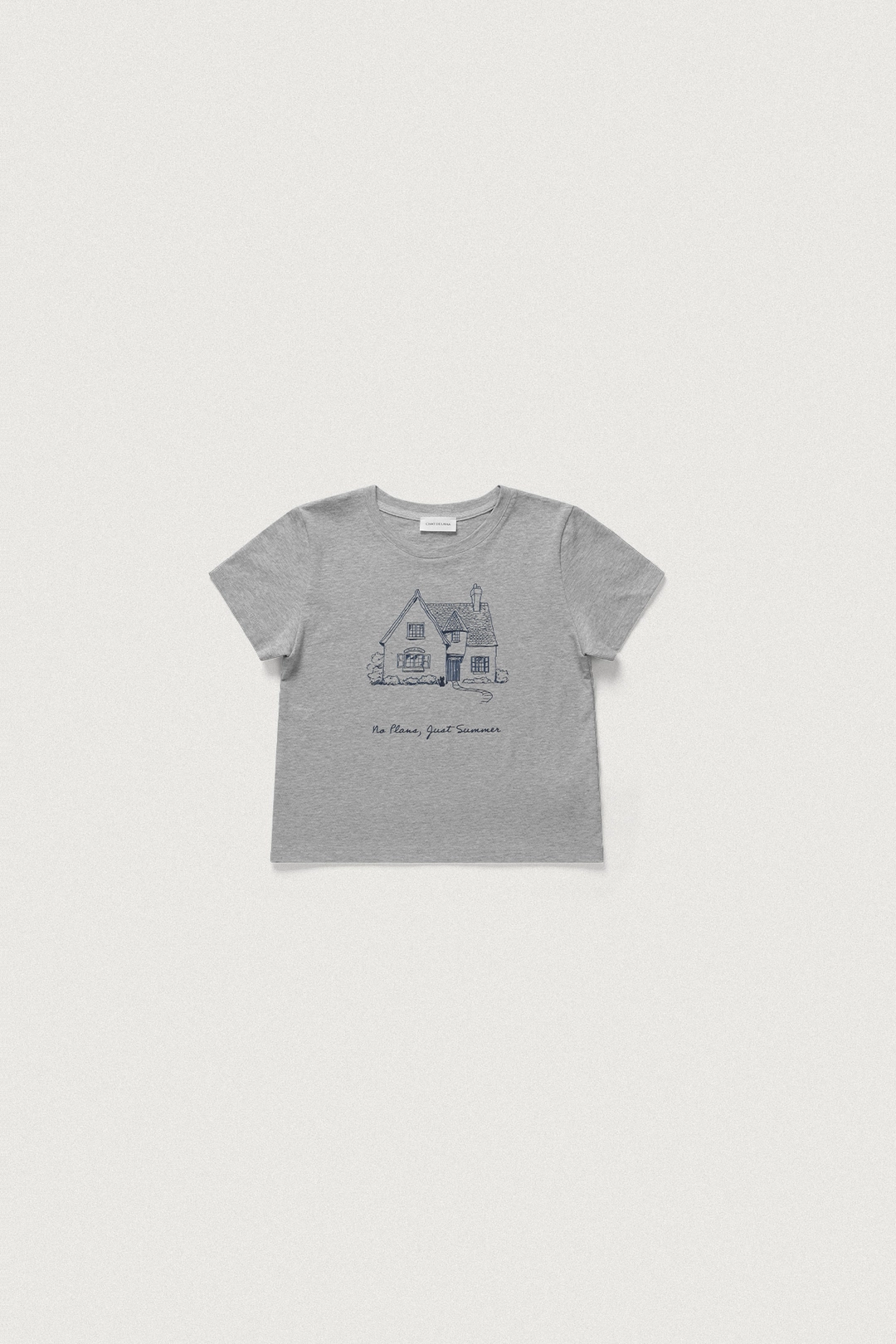 샤드라마 MAISON DE SUMMER T-SHIRT [GRAY] 상품 이미지 1