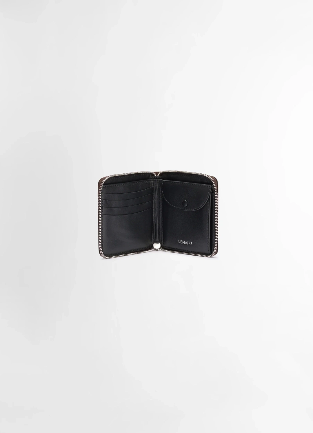 르메르 PATINA ZIP COMPACT BI FOLD IN LEATHER 상품 이미지 3