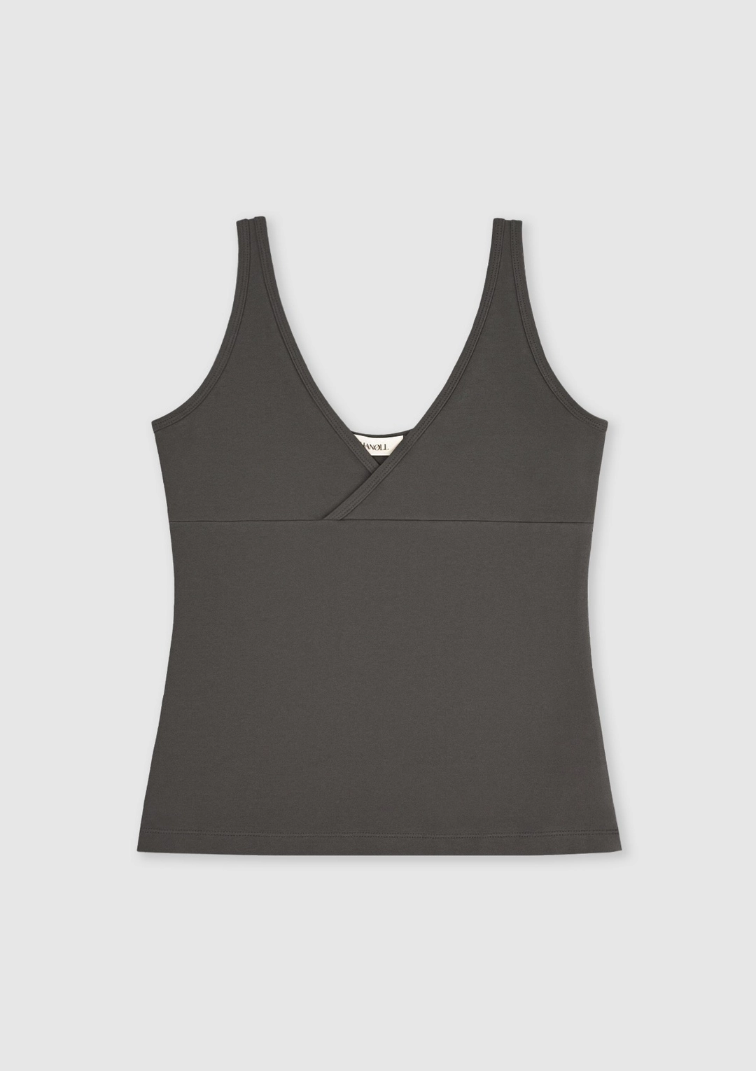 한올 Salt Sleeveless (Charcoal) 상품 이미지 3