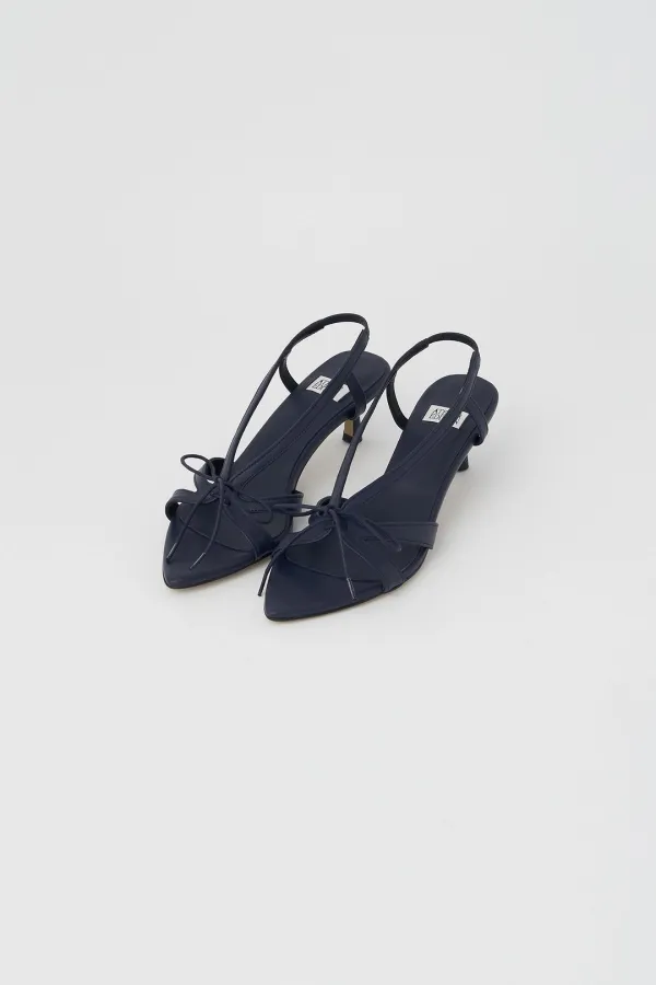 String Heels (blue)