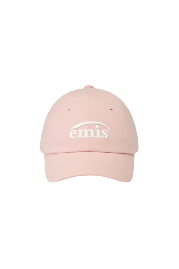 (KIDS) NEW LOGO BALL CAP-PINK