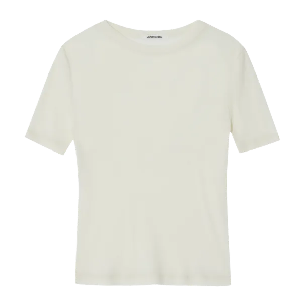 CLASSIC COTTON TOP by JAPANESE FABRIC [IVORY]