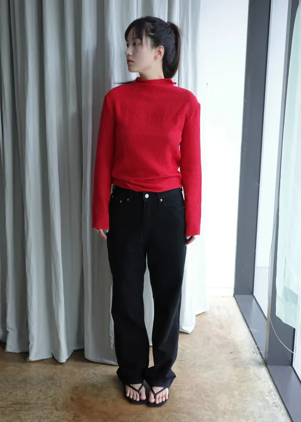 [ 바로배송 ] ROUGH DENIM [ VOID BLACK ]