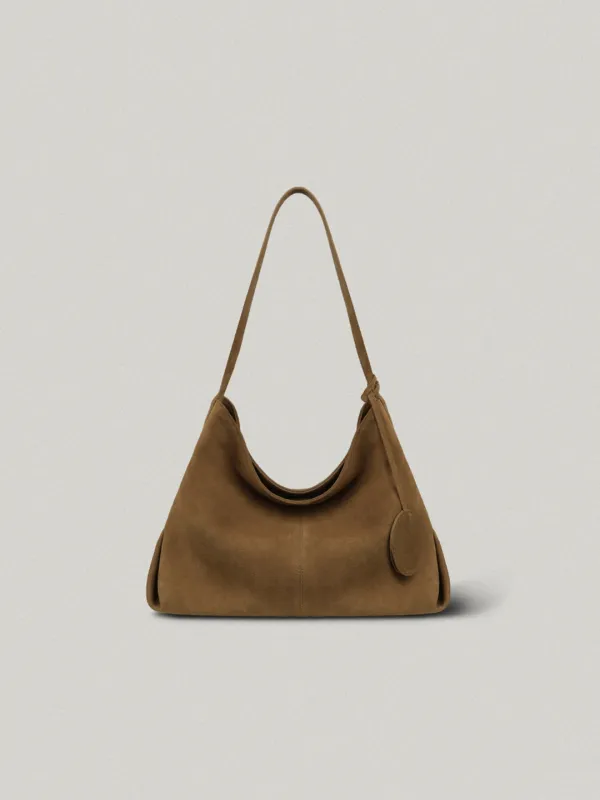 Coupe Bag Camel - Suede쿠페백 - 스웨이드