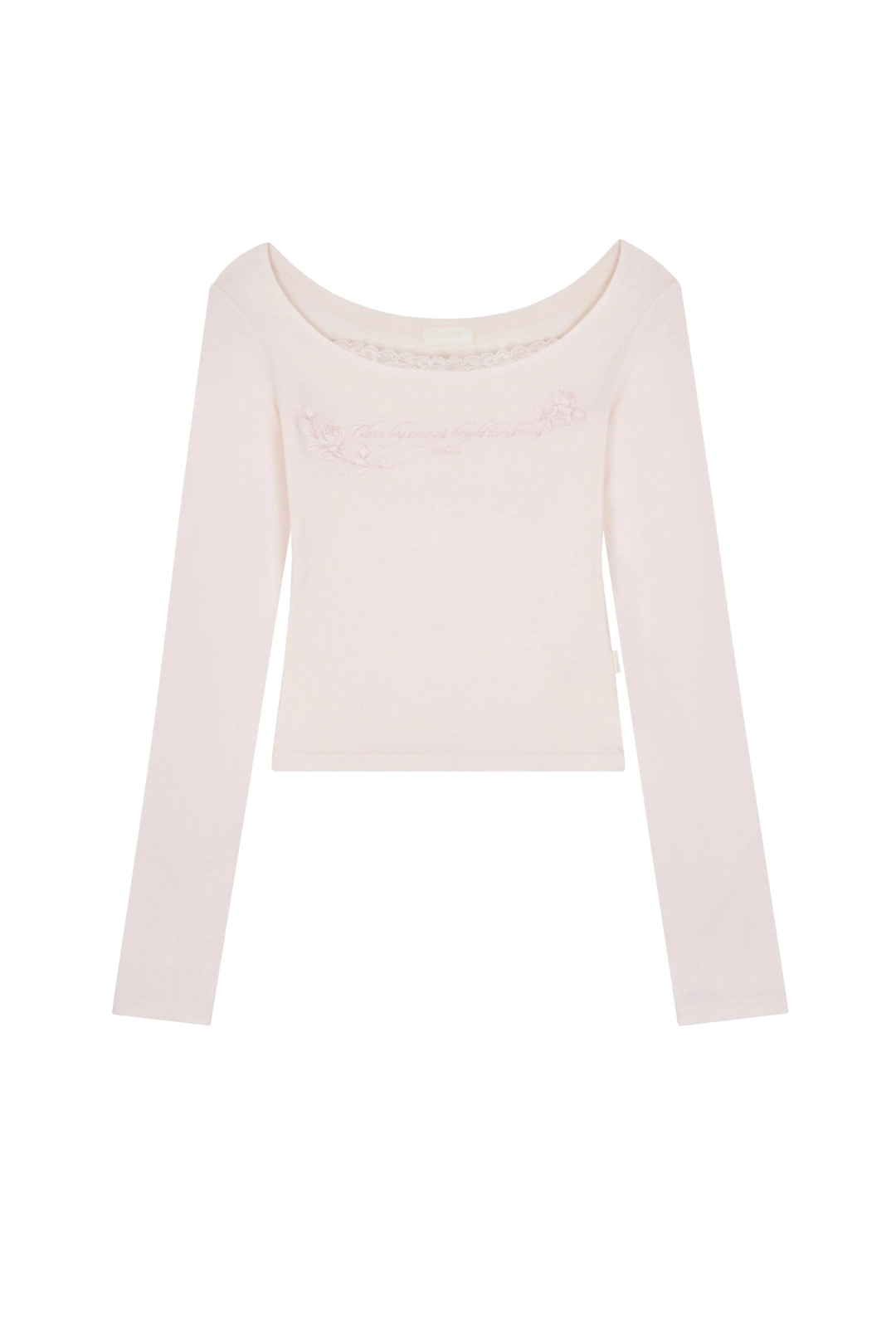 클리시어 Love in Rose Top, Pink 상품 이미지 1