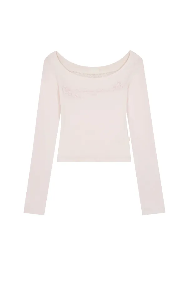 Love in Rose Top, Pink