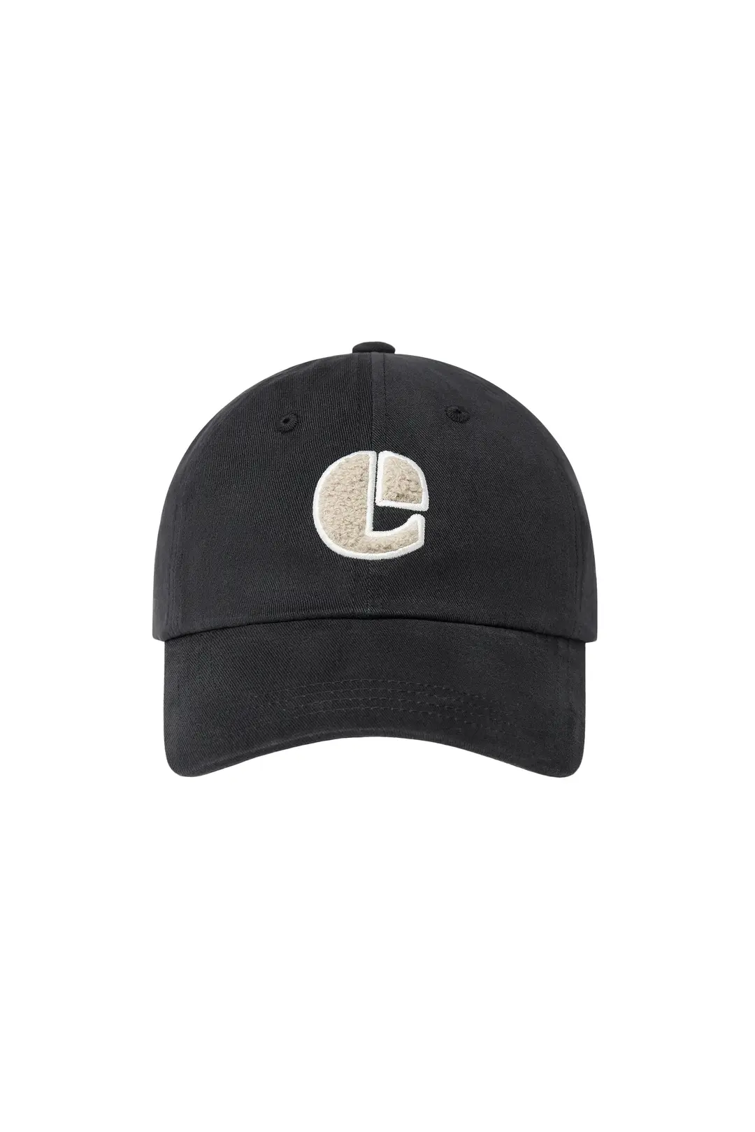 이미스 BOUCLE VINTAGE LOGO BALL CAP-BLACK 상품 이미지 1