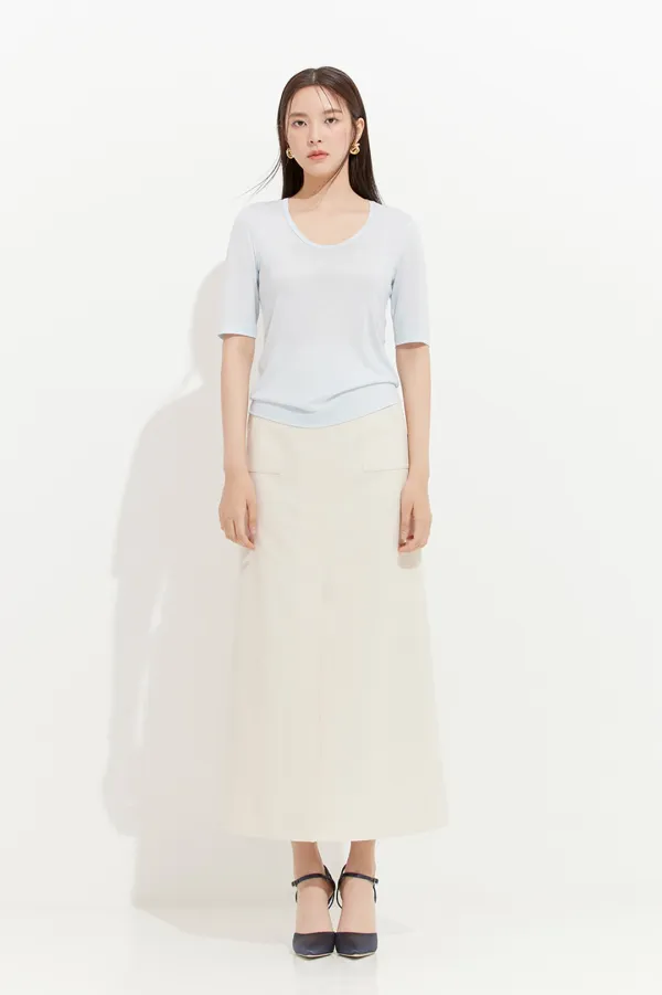 NO.11 SKIRT - CREAM