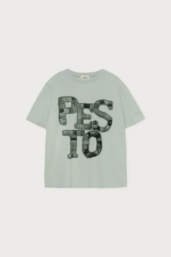 [2차 리오더] PESTO ARTWORK T-SHIRT TEA