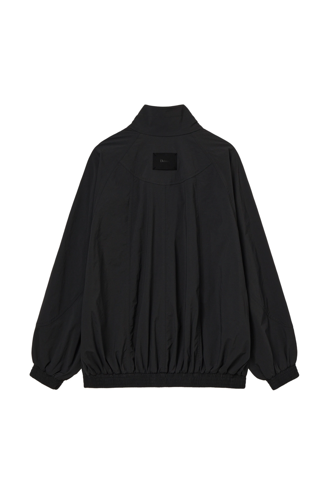 다이닛 HIGH NECK OVERSIZED JUMPER IN BLACK 상품 이미지 1
