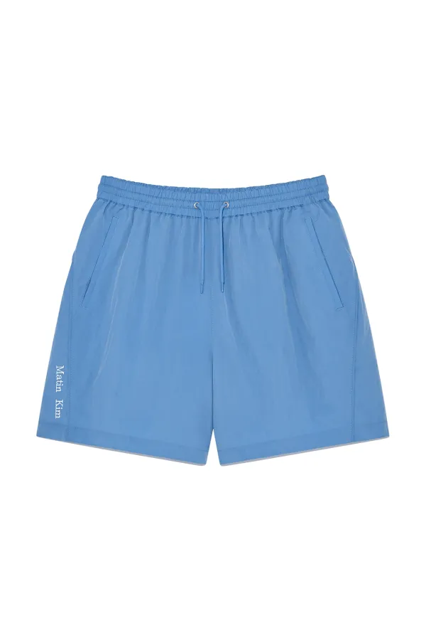 MESH NYLON SHORTS FOR MEN IN LIGHT BLUE
