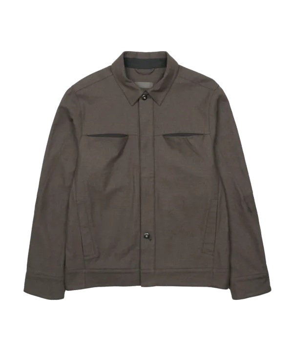 TRUCKER JACKET [BROWN]