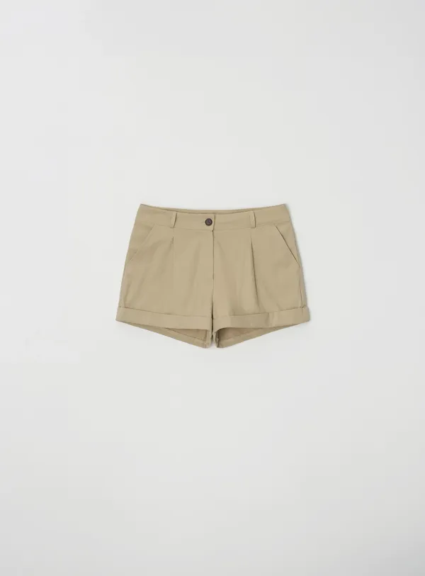 [2ND]Mago roll up shorts(2color)