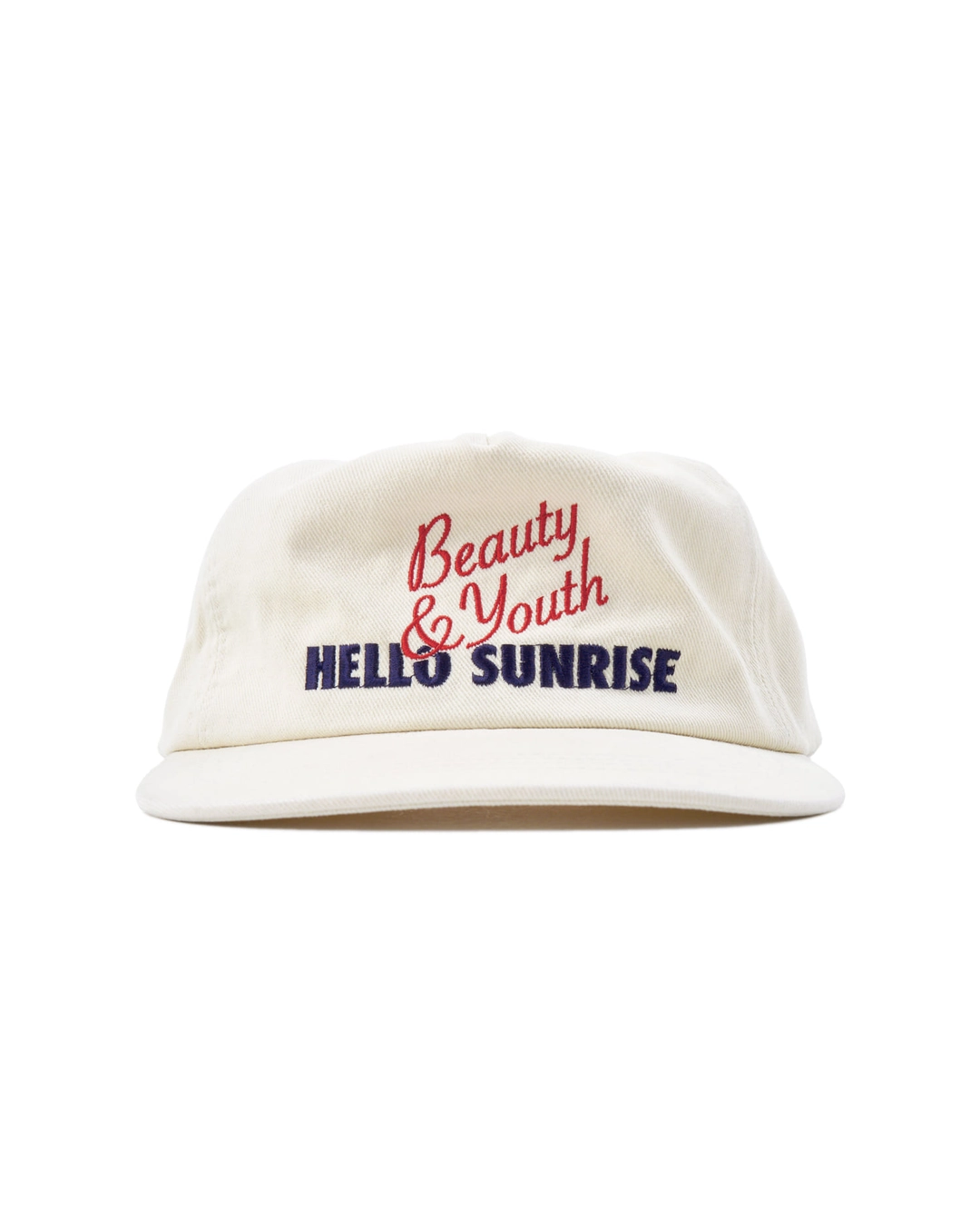 헬로선라이즈 [Korea Exclusive] B&Y X HS Relaxed Fit 5panel Cap_Beige 상품 이미지 2