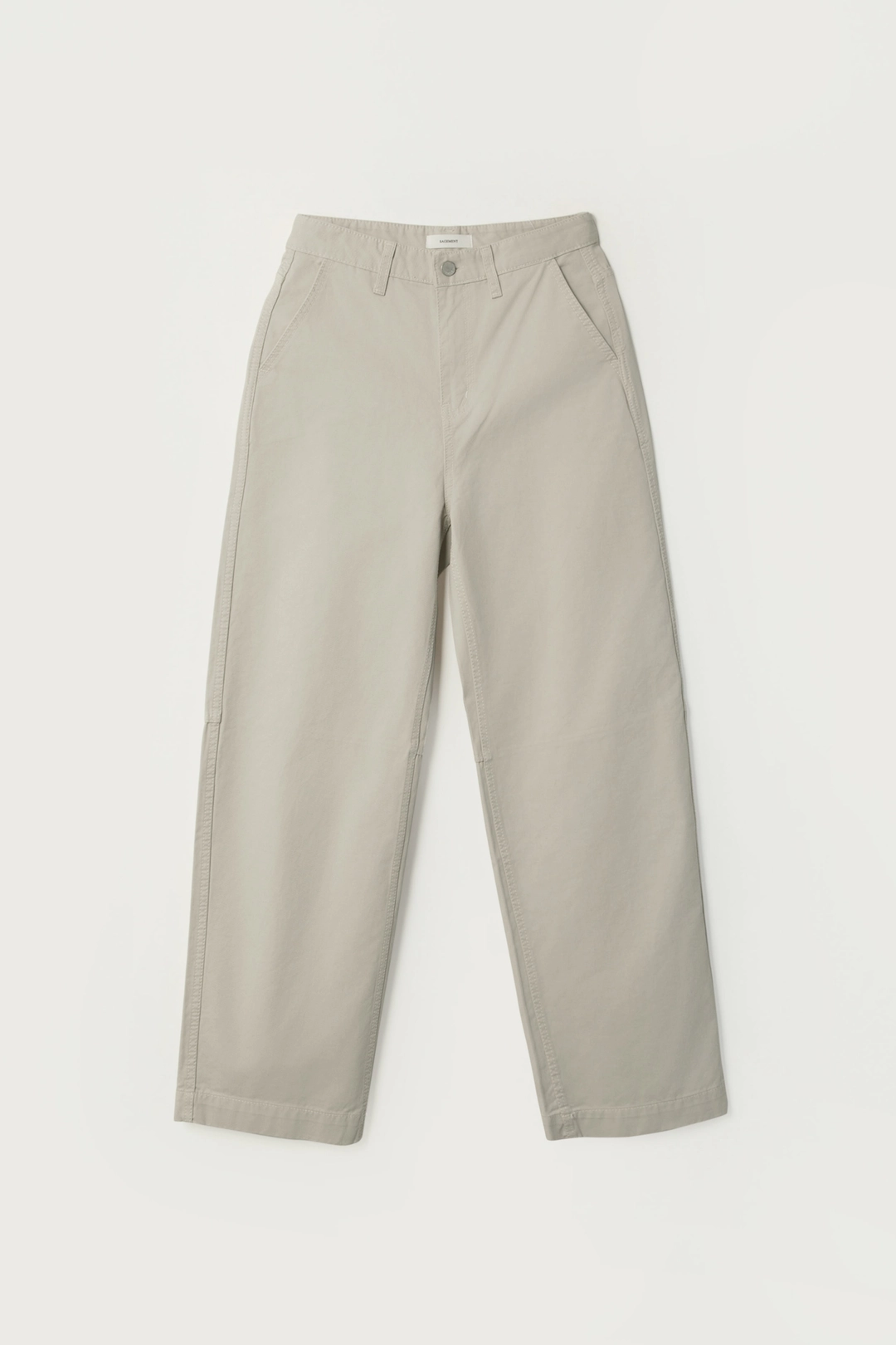 세이지먼트 CLIYA WASHED COTTON PANTS_SILVER LINING 상품 이미지 1