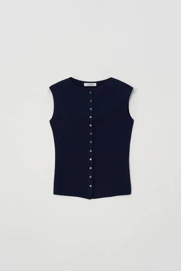 [3rd] Lido Cap Sleeve Cardigan