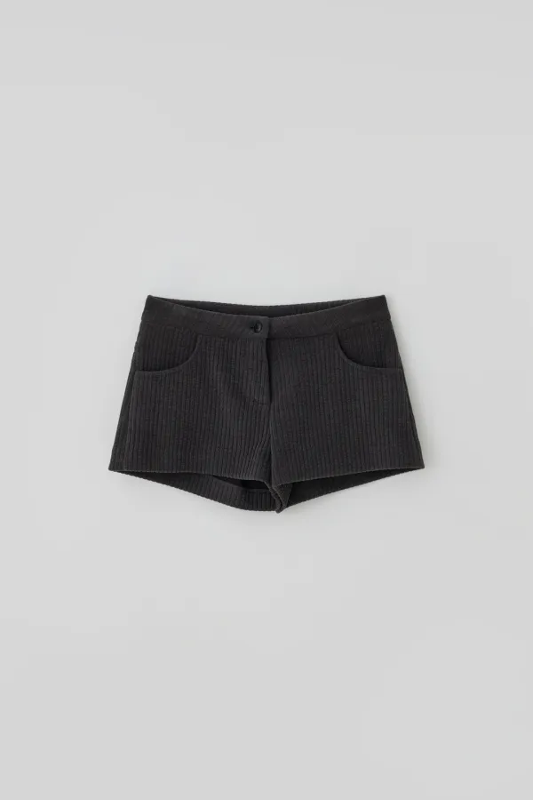 T/T Roll-up micro pants (gray)
