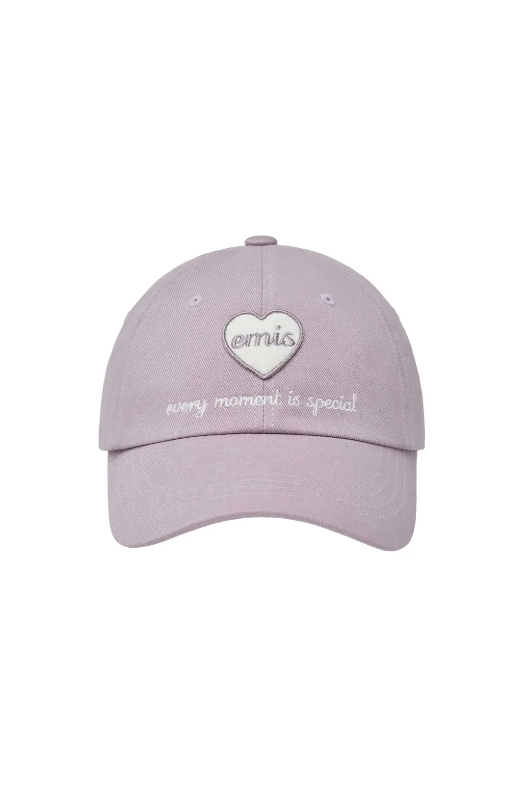 이미스 HEART WAPPEN BALL CAP-PURPLE 상품 이미지 3