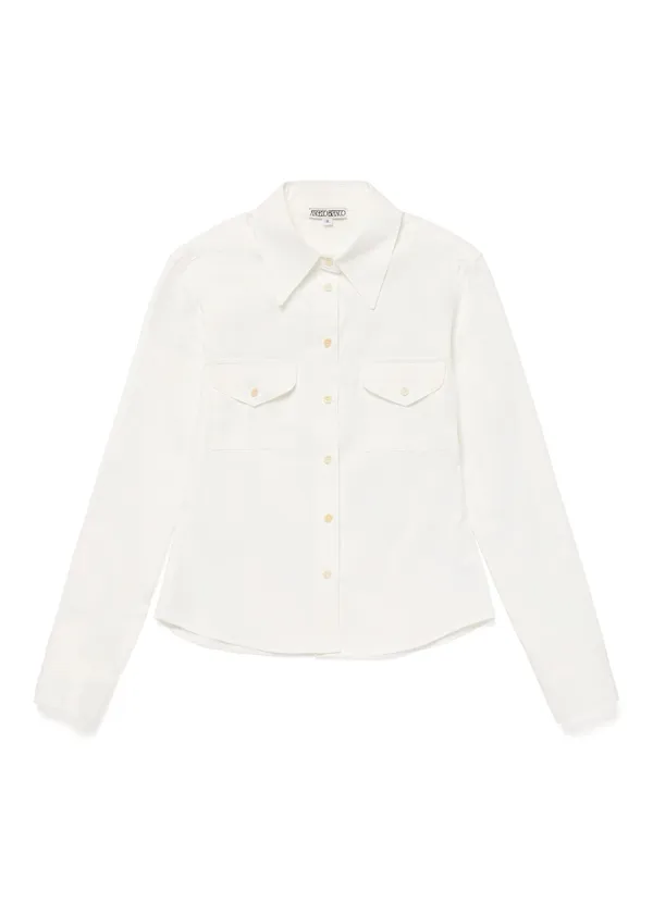 Willow White Shirt