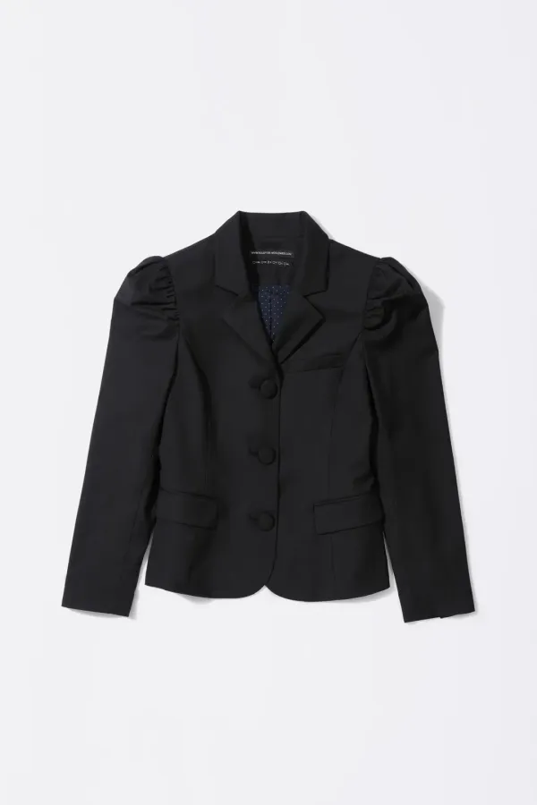 Puff Tailored Jacket Black