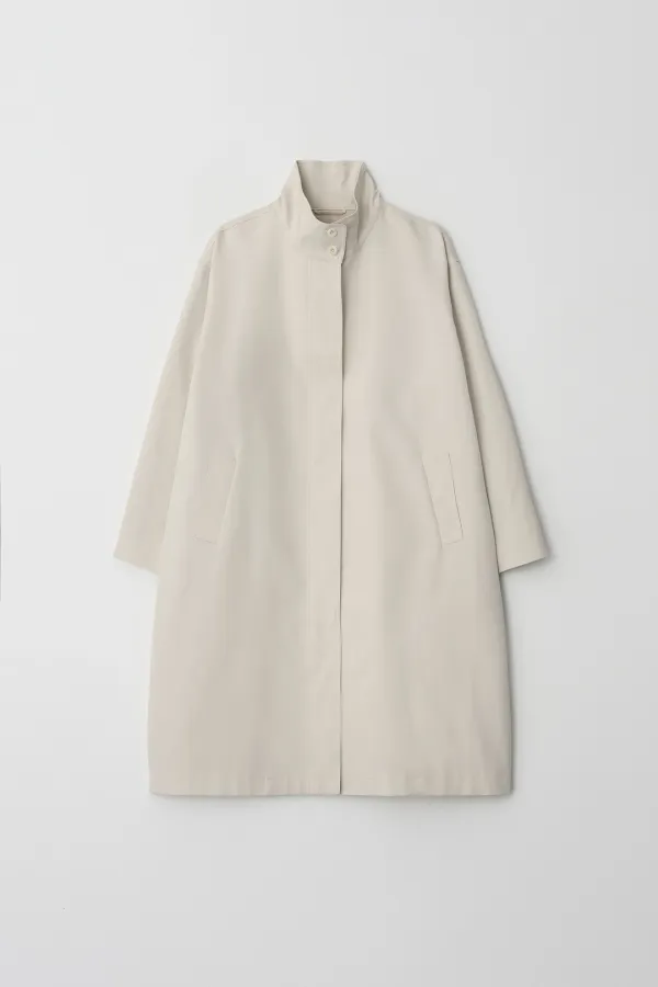 [3rd] High Neck Single Coat