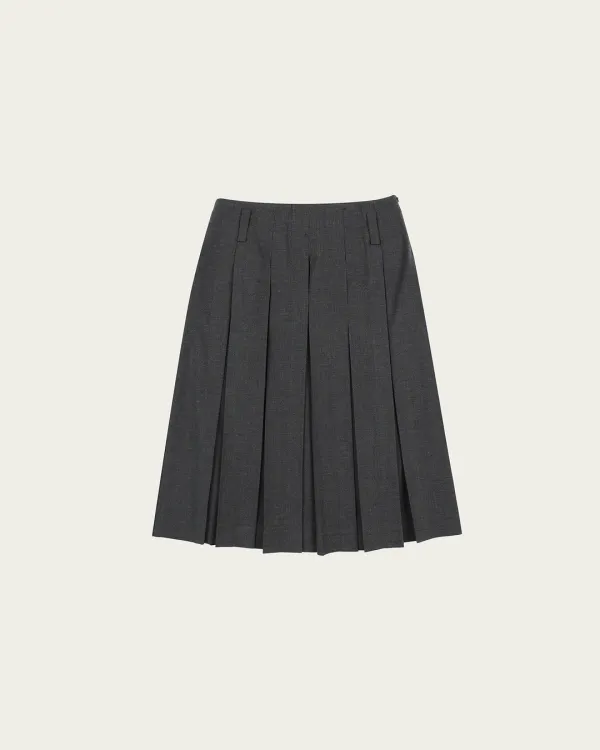 (3차) Rona Pleated Skirt