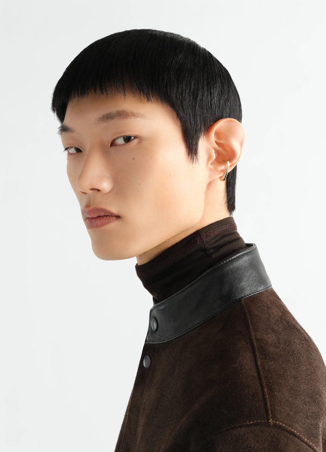 르메르 LONG DROP EARCUFF IN VERMEIL 상품 이미지 2