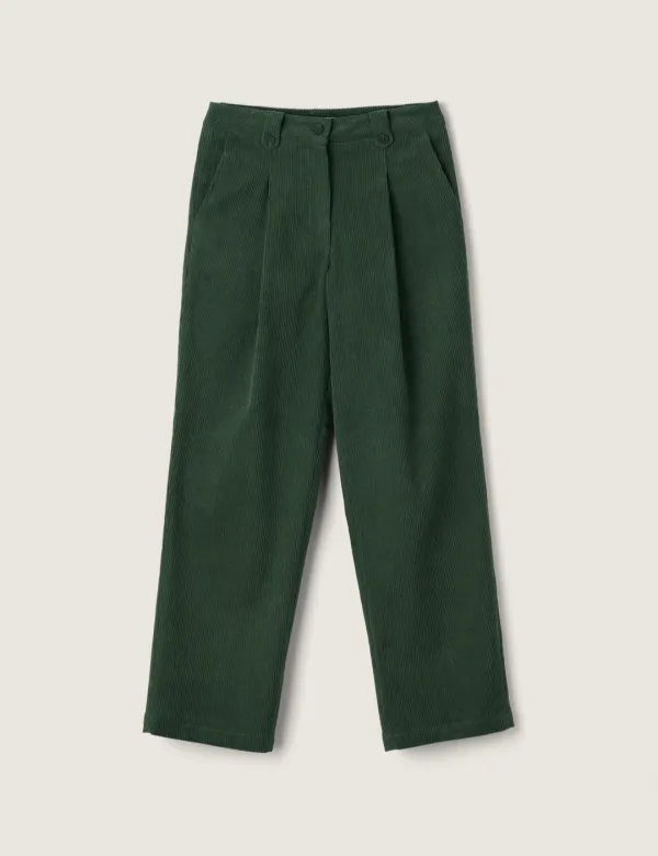 Vintage Corduroy Pants (Green)