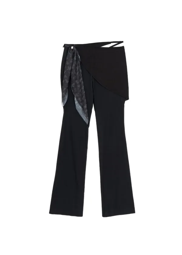 Tie Scarf Pants